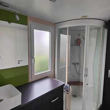 Location Saisonniere Mobil-home A St Augustin Sur En Charente-maritime 17570 Campingplads