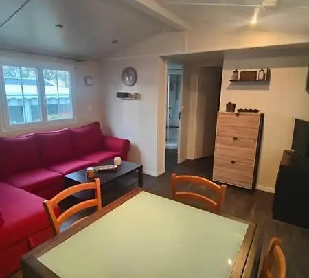 Campingplads Location Saisonniere Mobil-home A St Augustin Sur En Charente-maritime 17570