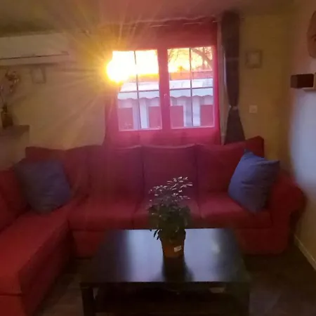 Location Saisonniere Mobil-home A St Augustin Sur En Charente-maritime 17570 Campingplads Saint-Augustin (Charente-Maritime)