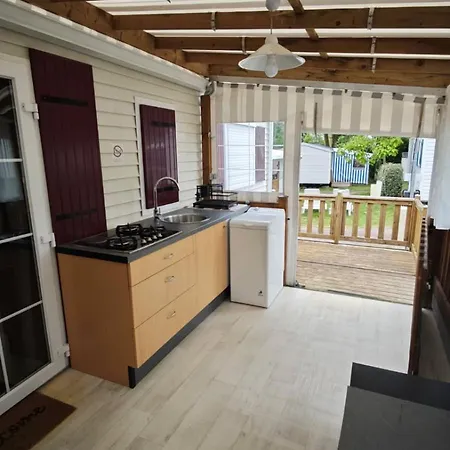 Location Saisonniere Mobil-home A St Augustin Sur En Charente-maritime 17570 Campingplads *