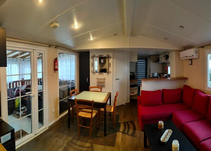 Location Saisonniere Mobil-home A St Augustin Sur En Charente-maritime 17570 Saint-Augustin (Charente-Maritime)