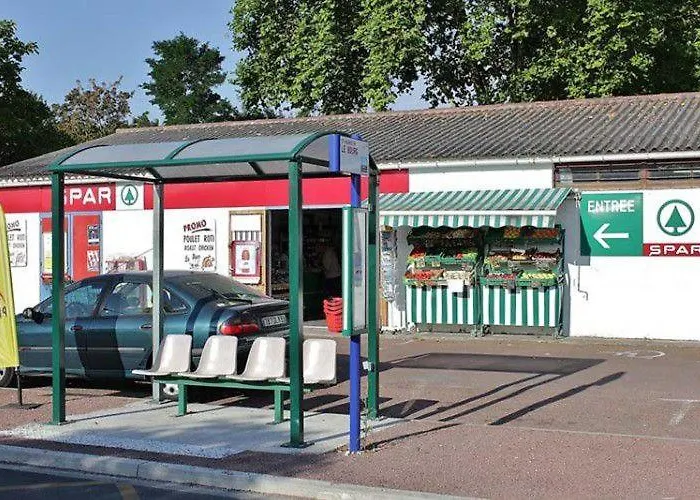 Camping Location Saisonniere Mobil-home A St Augustin Sur En Charente-maritime 17570 *