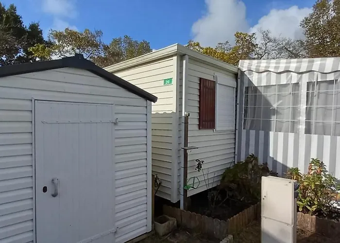 Camping Location Saisonniere Mobil-home A St Augustin Sur En Charente-maritime 17570 *