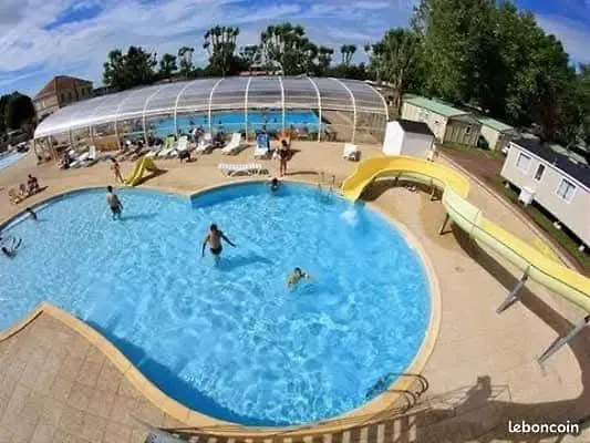 Location Saisonniere Mobil-home A St Augustin Sur En Charente-maritime 17570 Camping *