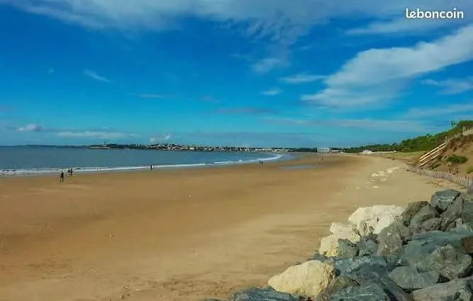 Camping Location Saisonniere Mobil-home A St Augustin Sur En Charente-maritime 17570 *