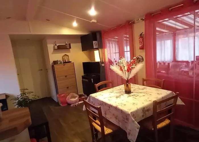 Camping Location Saisonniere Mobil-home A St Augustin Sur En Charente-maritime 17570 Saint-Augustin (Charente-Maritime)