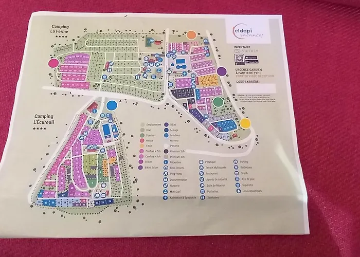 Location Saisonniere Mobil-home A St Augustin Sur En Charente-maritime 17570 Camping