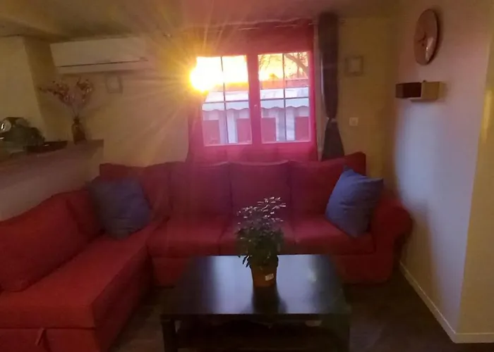 Location Saisonniere Mobil-home A St Augustin Sur En Charente-maritime 17570 Camping Saint-Augustin (Charente-Maritime)