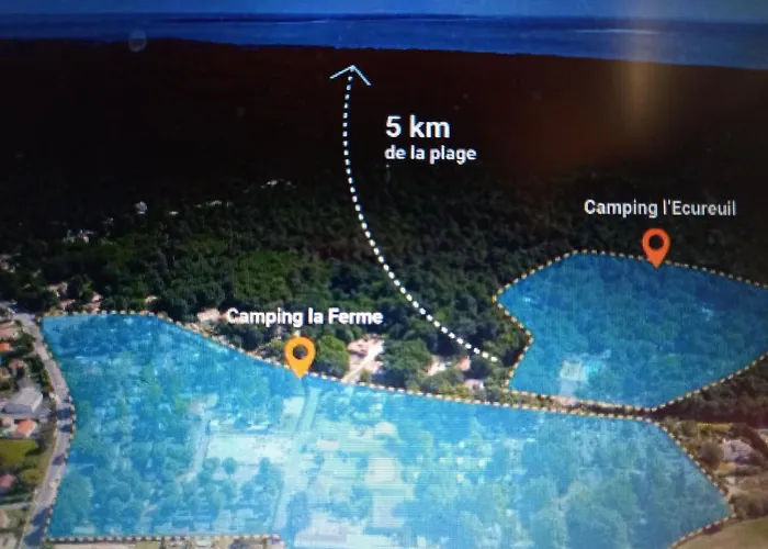 Camping Location Saisonniere Mobil-home A St Augustin Sur En Charente-maritime 17570